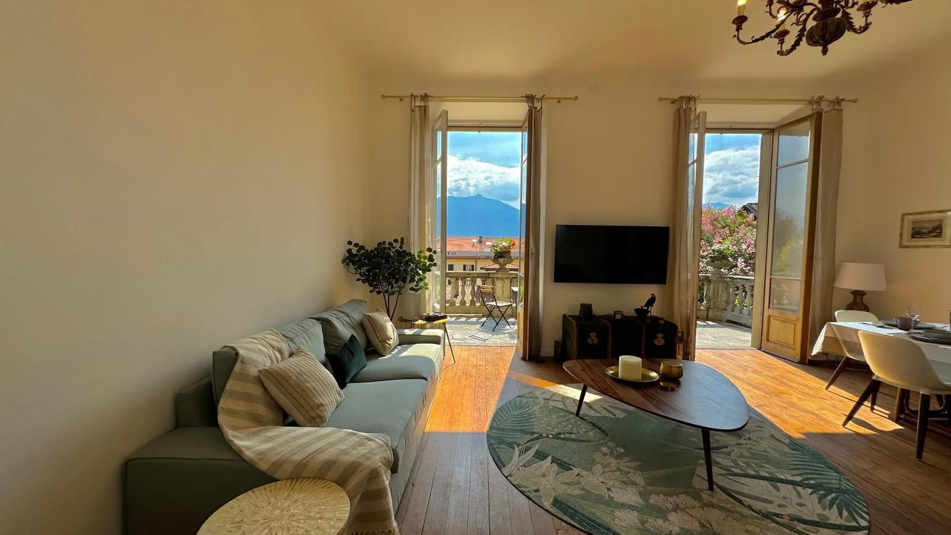 Apartman Giardino Floreale Di Menaggio